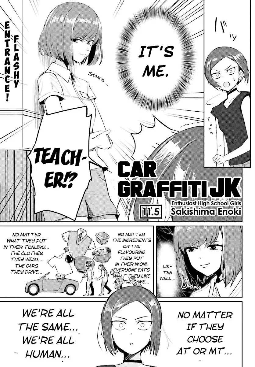 Car Graffiti JK Chapter 11.5 1